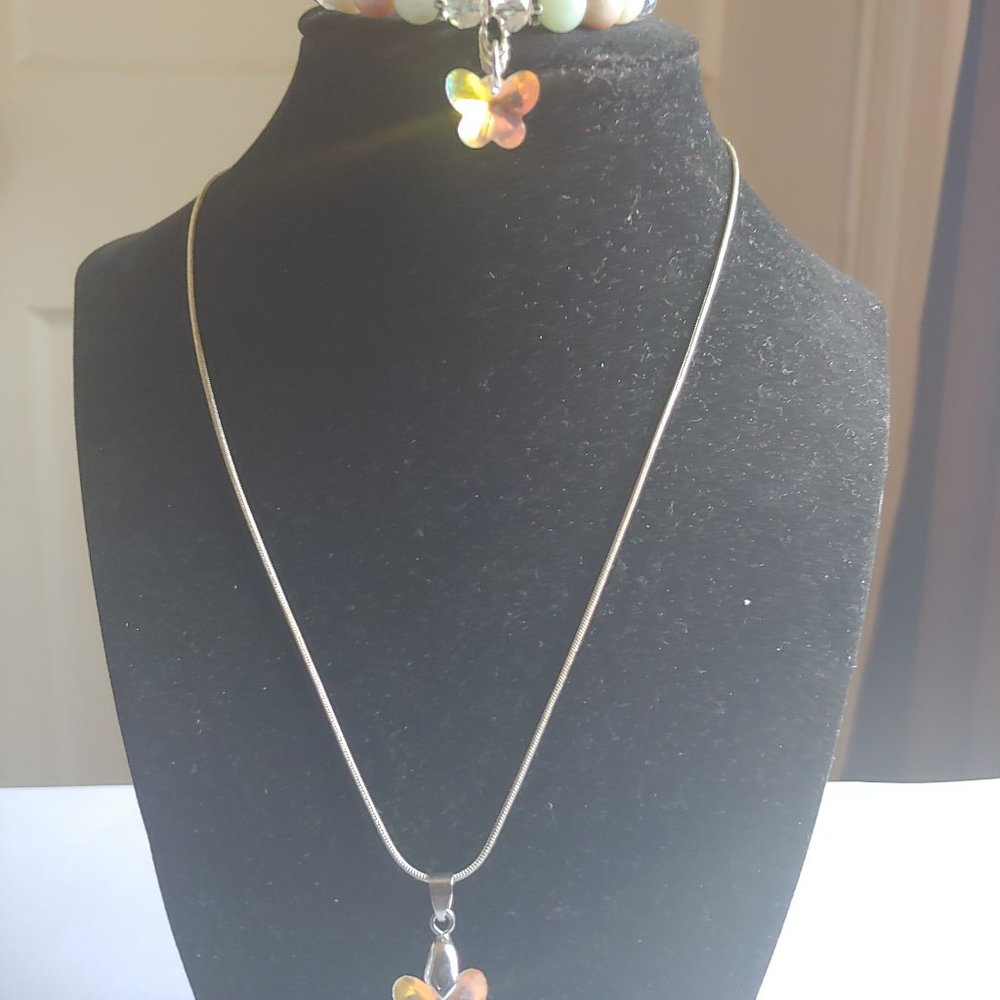 Sale!!  Genuine Amazonite Natural Stone Bracelet's